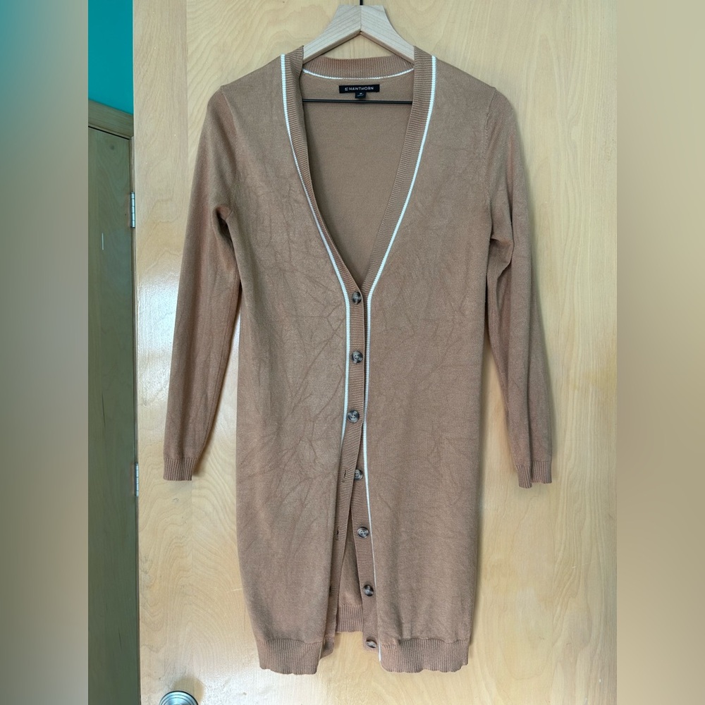 Long cardigan from 41 Hawthorn; size XS